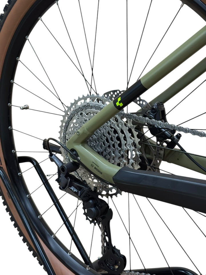 Cube Reaction Hybrid Race 750 29 inch E-Mountainbike Refurbished Gebruikte fiets