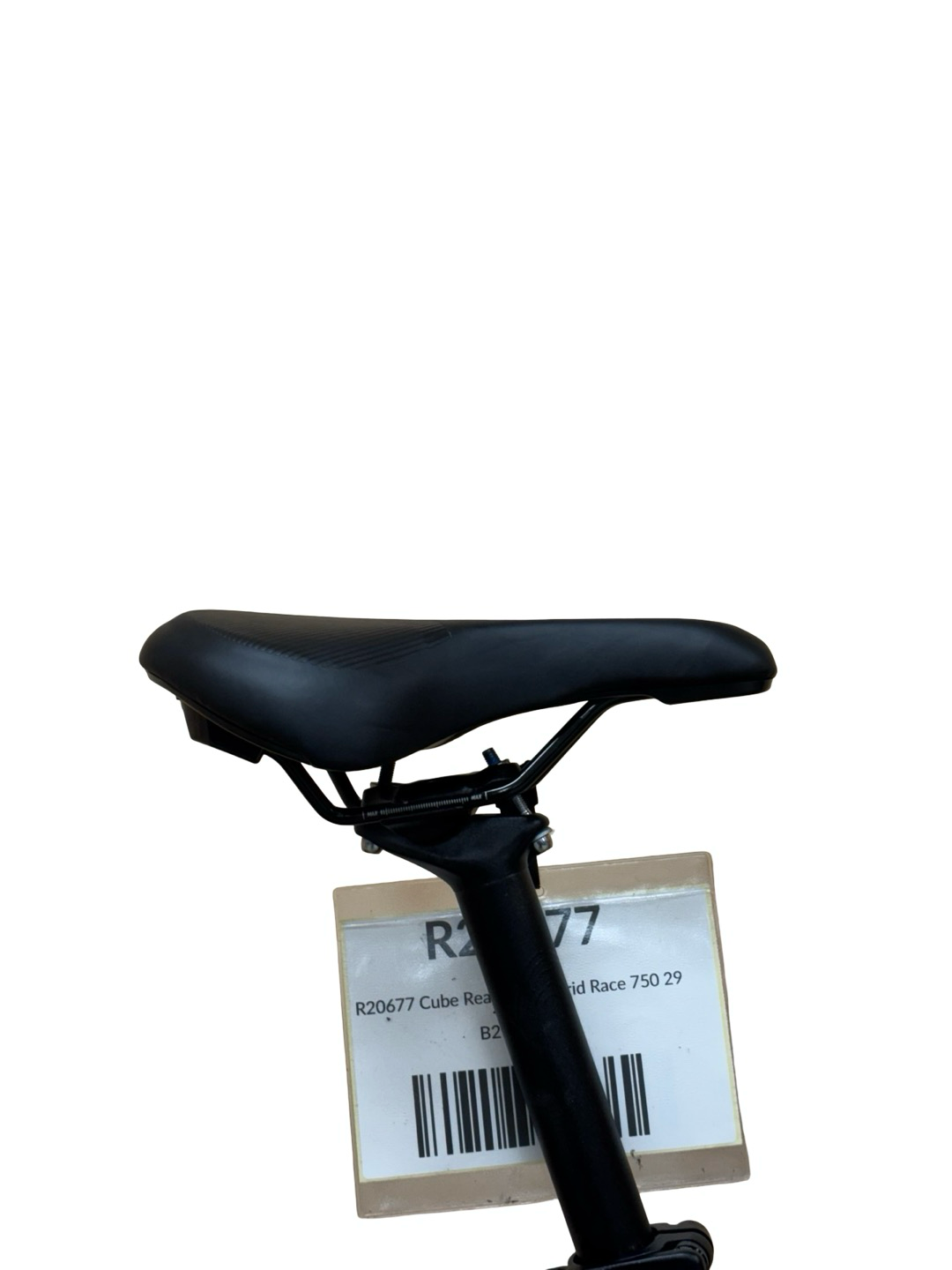 Cube Reaction Hybrid Race 750 29 inch E-Mountainbike Refurbished Gebruikte fiets
