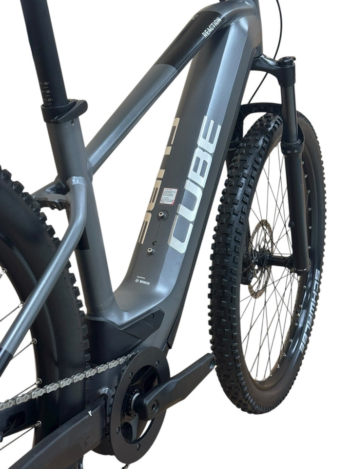 Cube Reaction Hybrid Race 750 29 inch E-Mountainbike Refurbished Gebruikte fiets