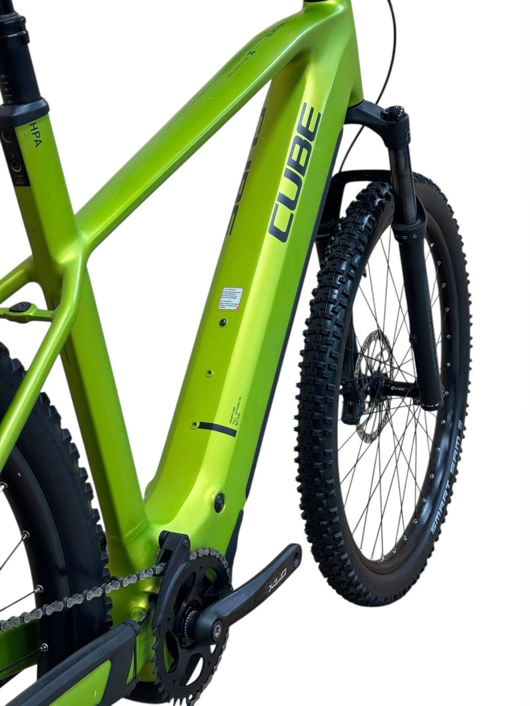 cube e-bike grün Cube Reaction Hybrid Race 800 29 Zoll E-Mountainbike Gebraucht | Generalüberholt