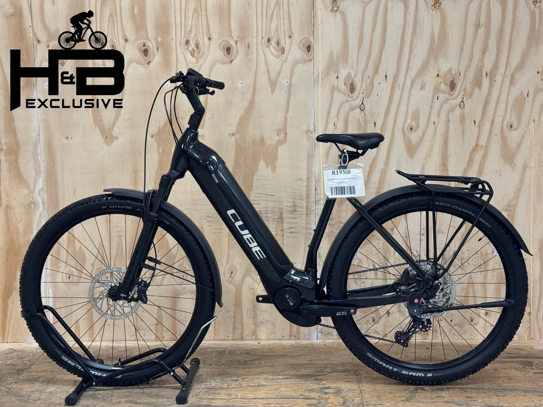 Cube Reaction Hybrid Race Allroad 625 29 inch E-Mountainbike Refurbished Gebruikte fiets