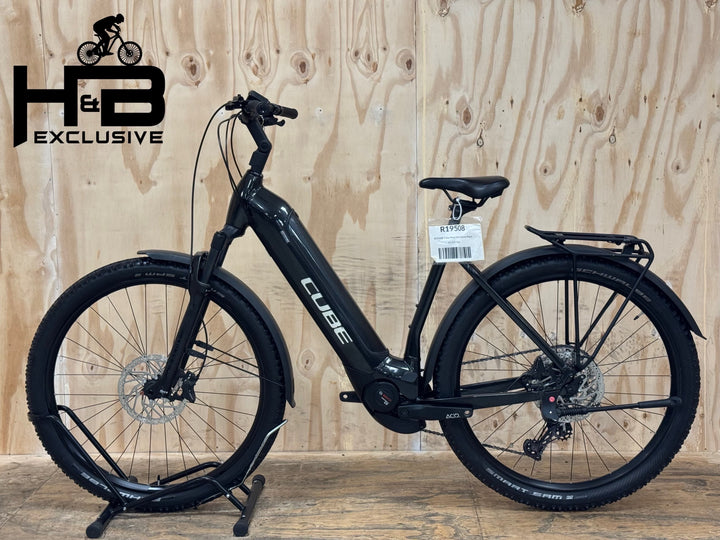 Cube Reaction Hybrid Race Allroad 625 29 inch E-Mountainbike Refurbished Gebruikte fiets