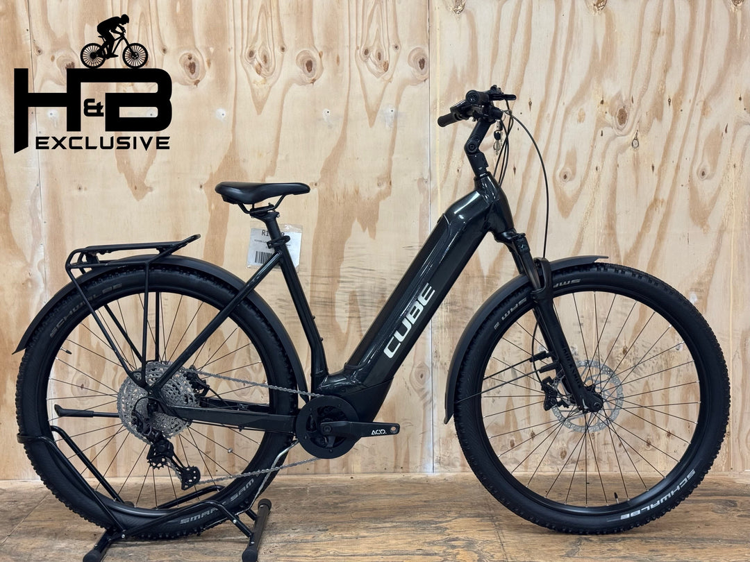 Cube Reaction Hybrid Race Allroad 625 29 inch E-Mountainbike Refurbished Gebruikte fiets