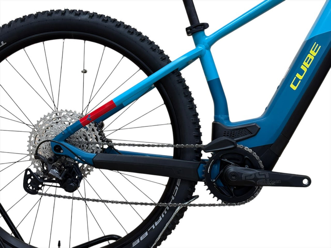 cube mtb e-bike 2020 reaction hybrid sl 625 29 Cube Reaction Hybrid SLT 625 29 inch E-Mountainbike Refurbished second -hand E-Mountainbike – H&B Exclusive