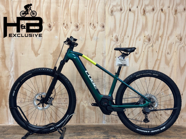Cube Reaction Hybrid SLT 750 29 inch E-Mountainbike Refurbished Gebruikte fiets