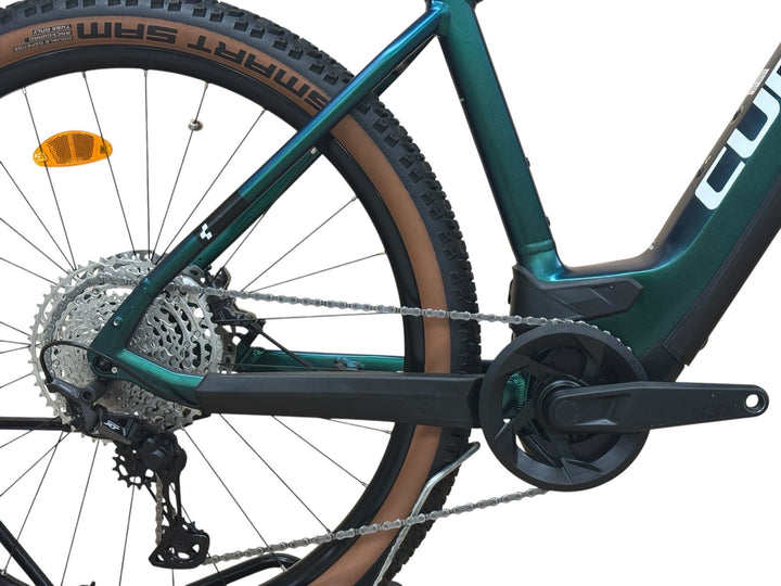 Cube Reaction Hybrid SLT 750 29 inch E-Mountainbike Refurbished Gebruikte fiets 