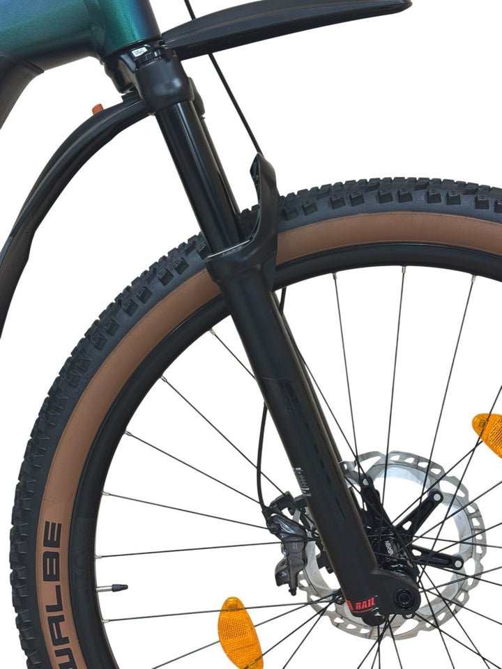 Cube Reaction Hybrid SLT 750 29 inch E-Mountainbike Refurbished Gebruikte fiets 