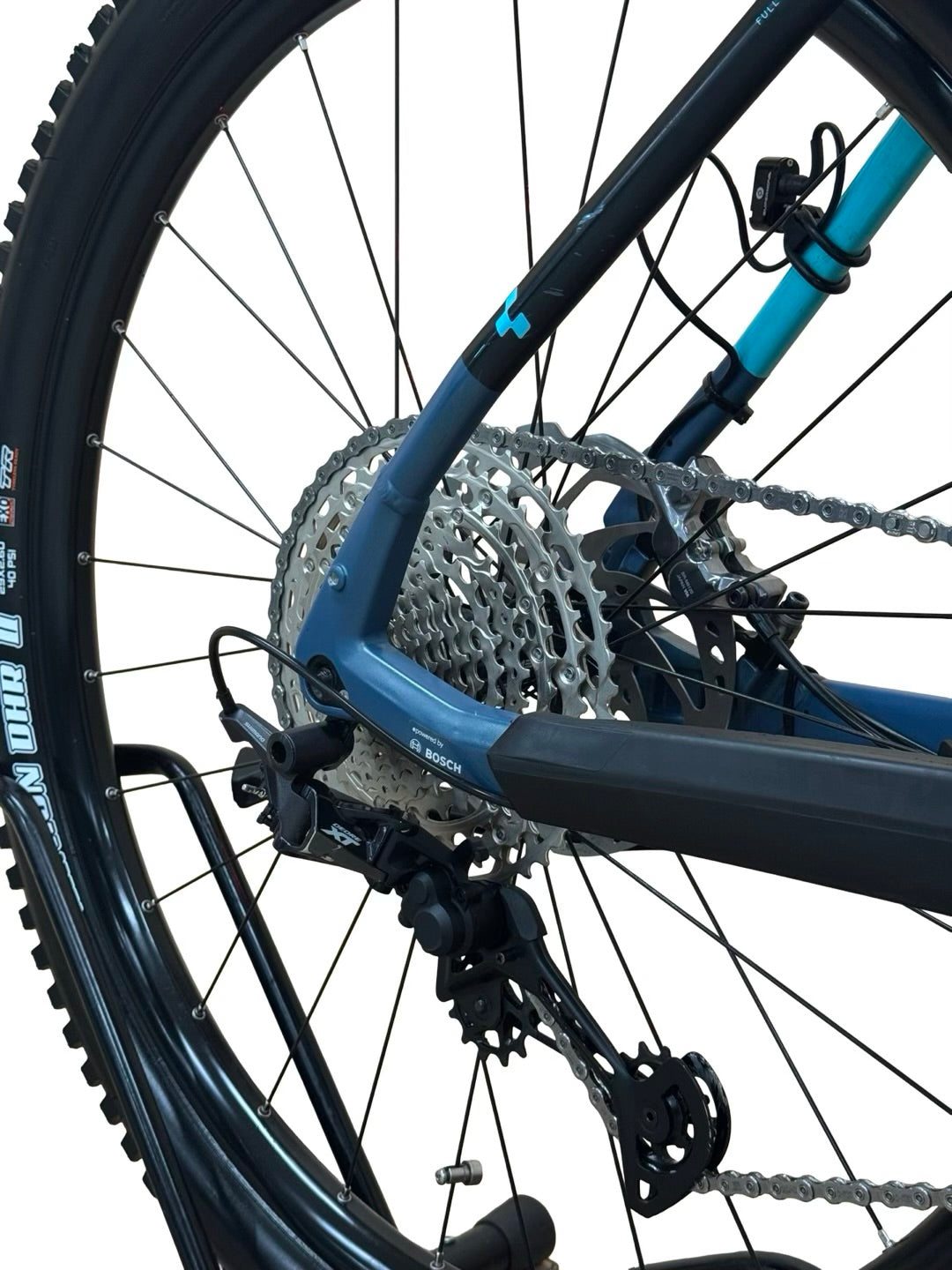 Cube Reaction Hybrid SLT 750 29 inch E-Mountainbike Refurbished Gebruikte fiets