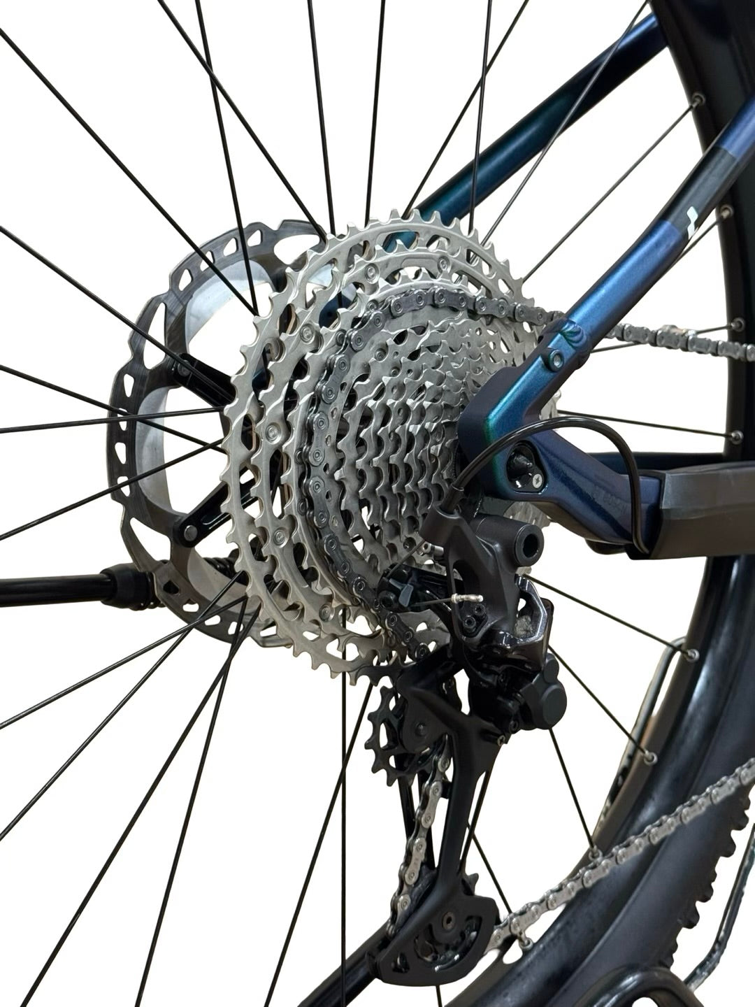 Cube Reaction Hybrid SLT 750 29 inch E-Mountainbike Refurbished Gebruikte fiets 