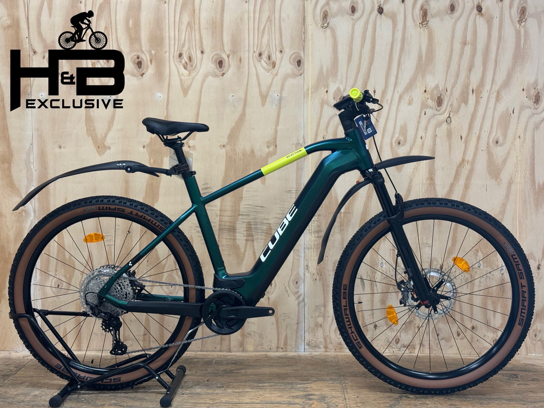 Cube Reaction Hybrid SLT 750 29 inch E-Mountainbike Refurbished Gebruikte fiets 
