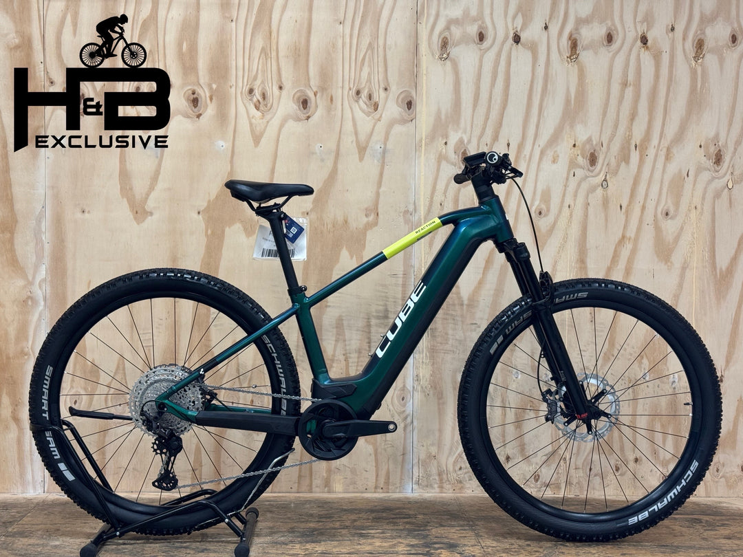 cube 29 zoll hardtail e bike Cube Reaction Hybrid SLT 750 29 Zoll E-Mountainbike Gebraucht | Generalüberholt