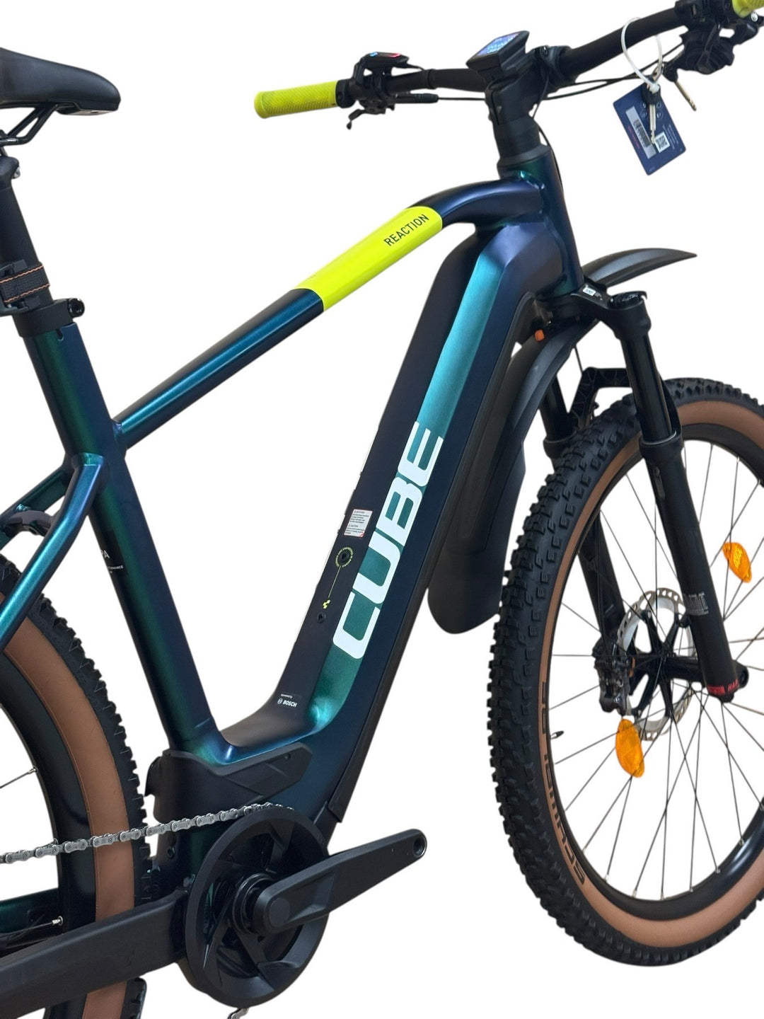 Cube Reaction Hybrid SLT 750 29 inch E-Mountainbike Refurbished Gebruikte fiets 