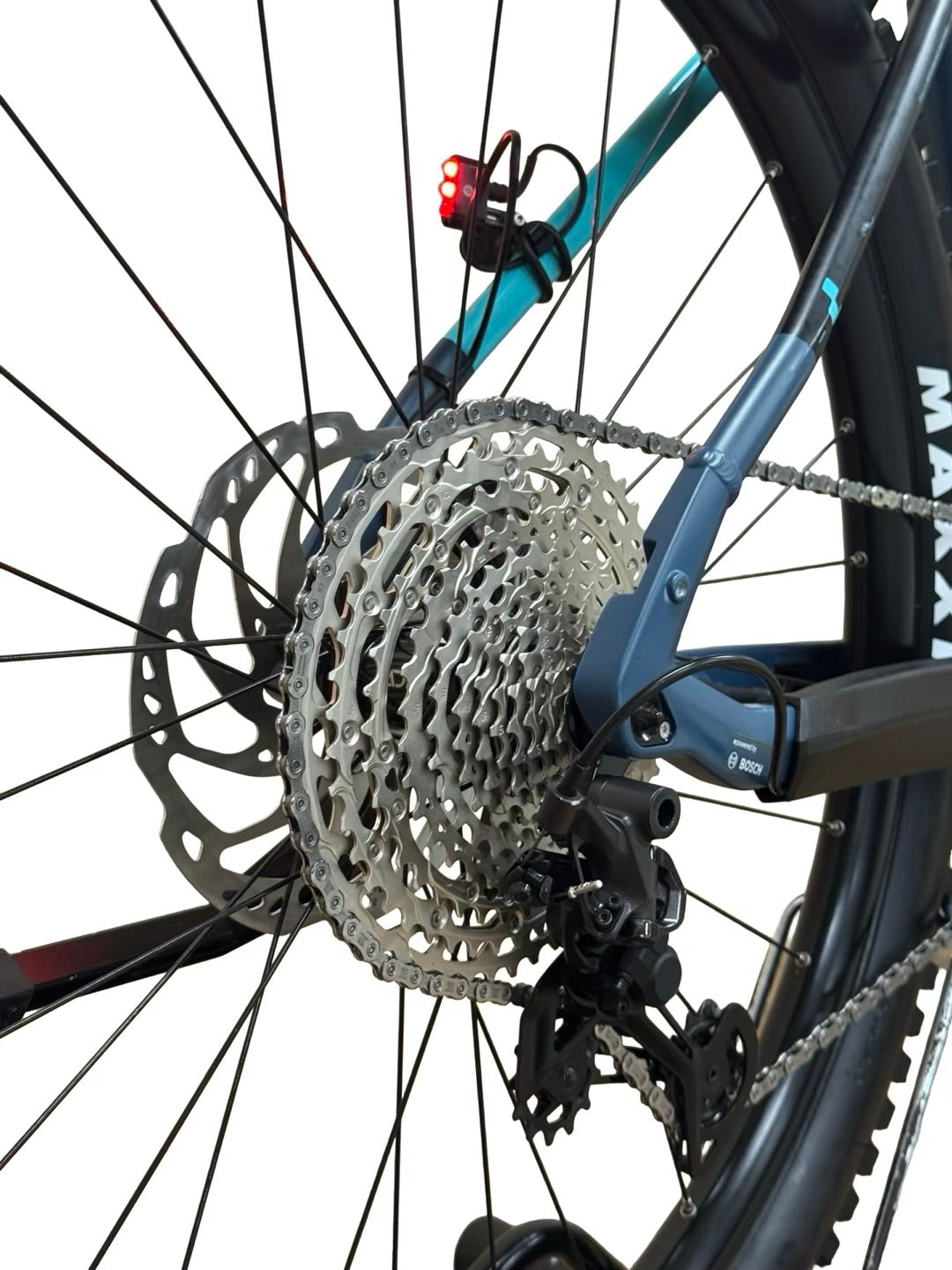 Cube Reaction Hybrid SLT 750 29 inch E-Mountainbike Refurbished Gebruikte fiets