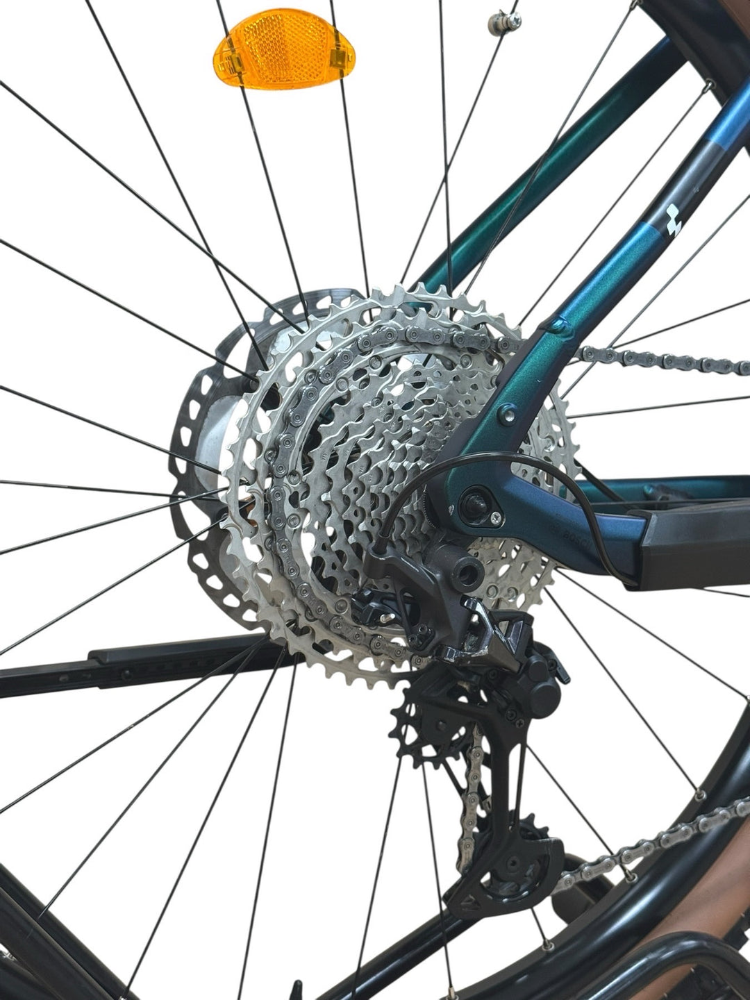 Cube Reaction Hybrid SLT 750 29 inch E-Mountainbike Refurbished Gebruikte fiets 