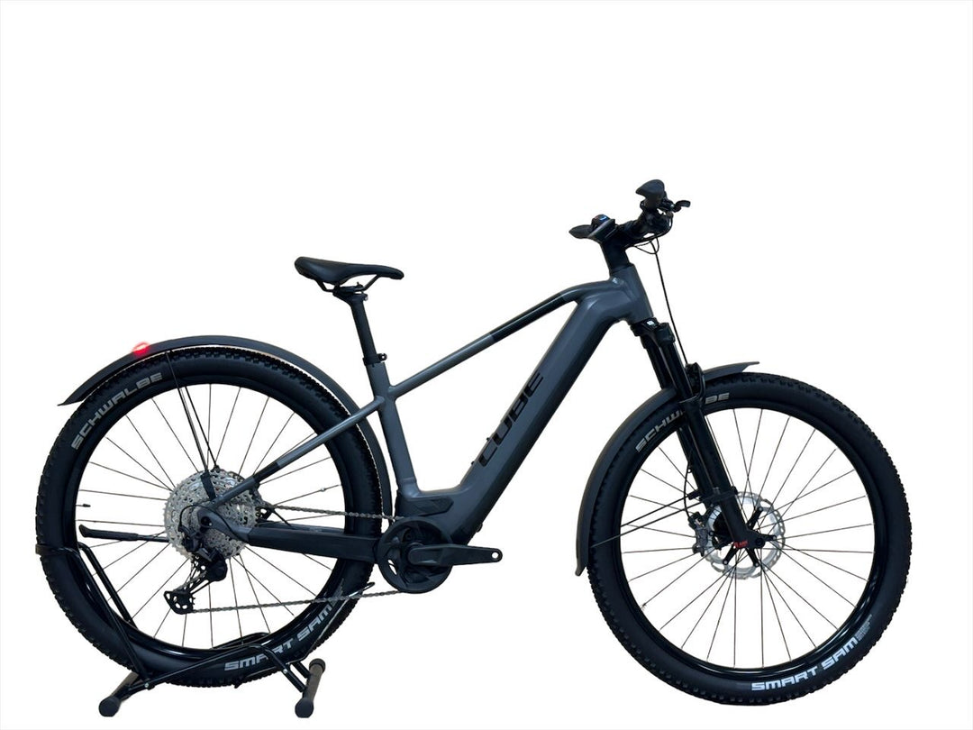 cube e bike trekking 29 zoll Cube Reaction Hybrid SLT 750 Allroad 29 Zoll E-Mountainbike Generalüberholt verwendet E-Mountainbike – H&B Exclusive