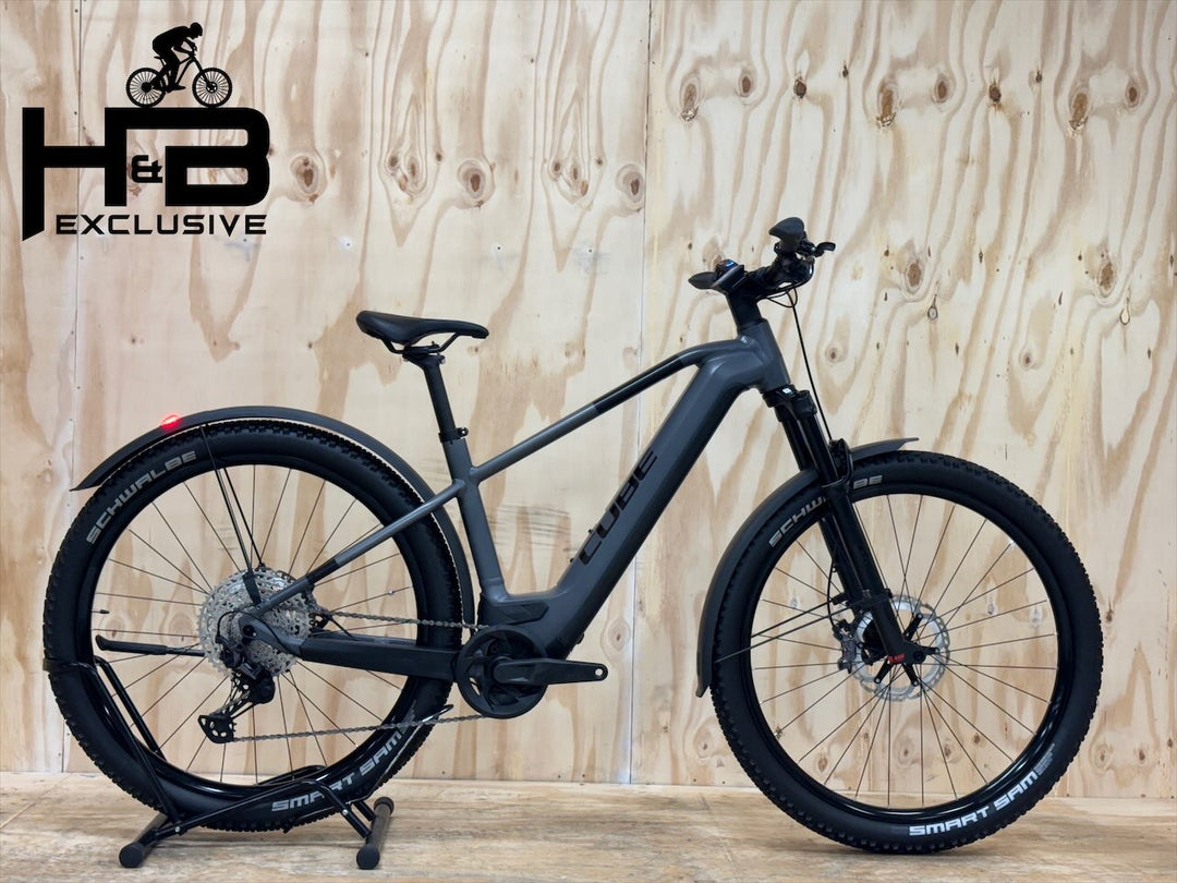 e-bike fully 750 watt cube Cube Reaction Hybrid SLT 750 Allroad 29 inch E-Mountainbike Refurbished used E-Mountainbike – H&B Exclusive