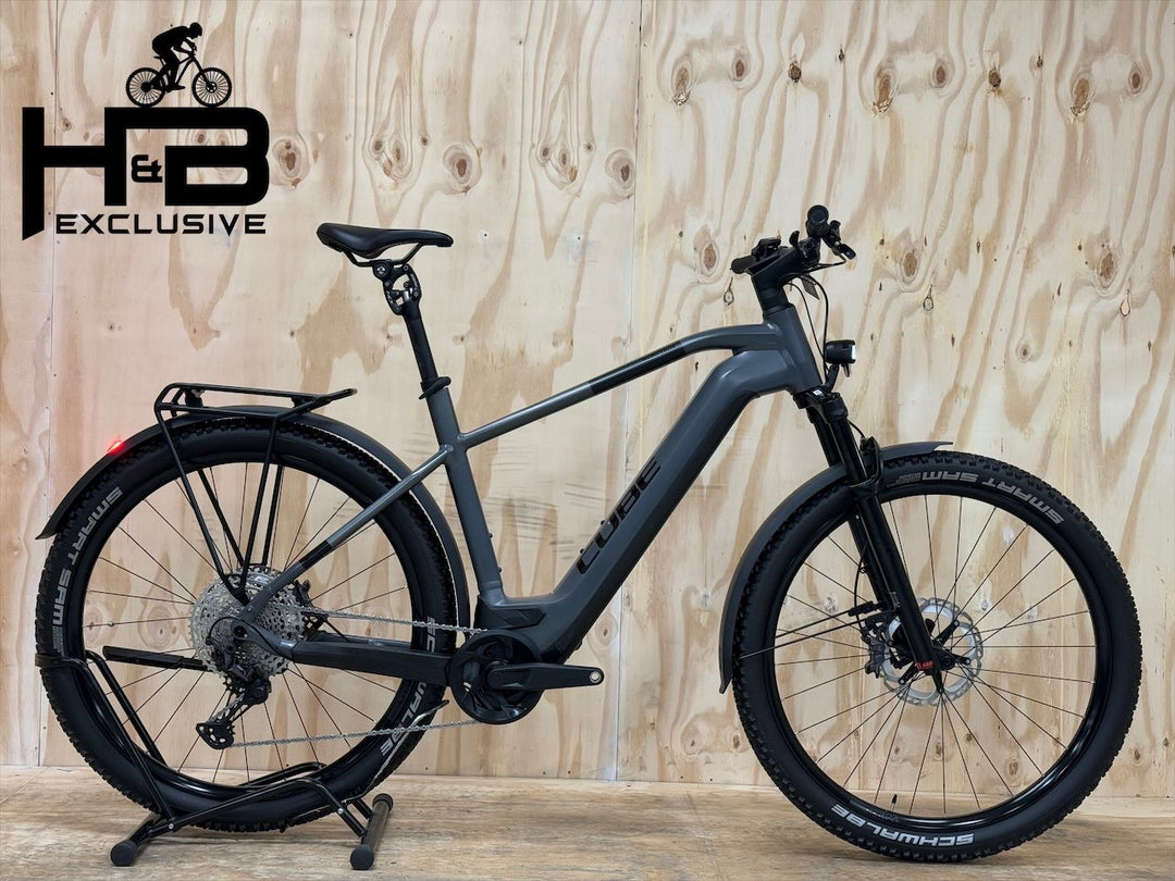 cube fahrrad 29 zoll Cube Reaction Hybrid SLT 750 Allroad 29 Zoll E-Mountainbike Generalüberholt aus zweiter Hand E-Mountainbike – H&B Exclusive