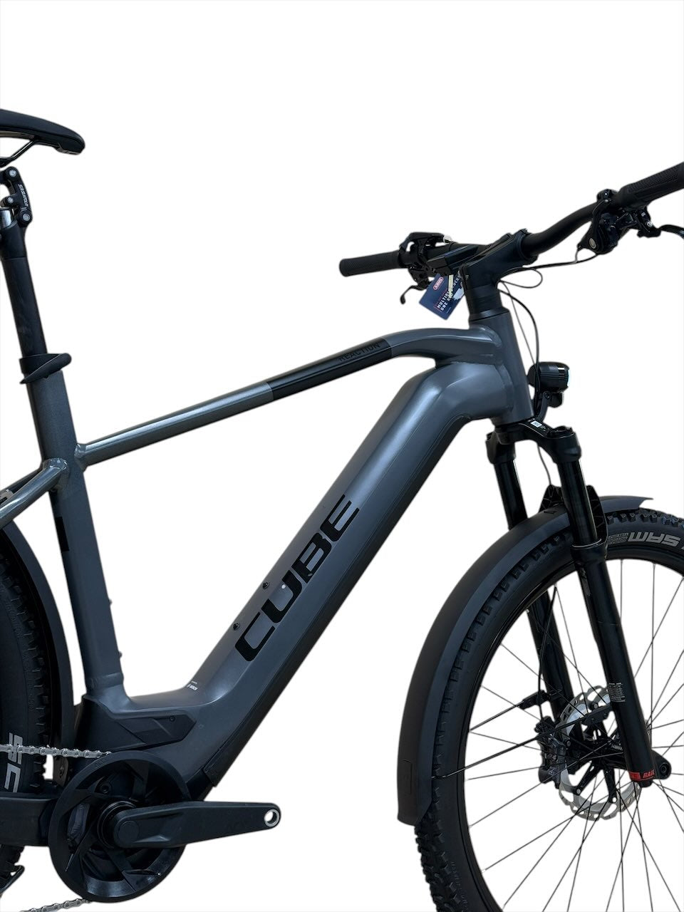 cube e bike damen 29 zoll Cube Reaction Hybrid SLT 750 Allroad 29 Zoll E-Mountainbike Generalüberholt aus zweiter Hand E-Mountainbike – H&B Exclusive