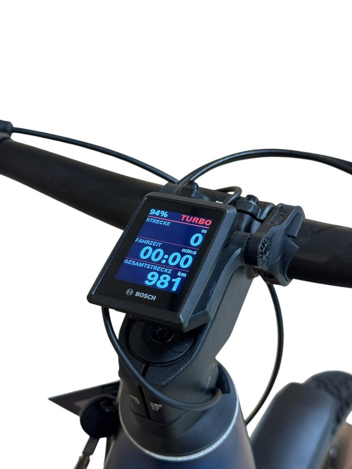 Cube Reaction Hybrid SLT 750 Allroad E-Mountainbike Refurbished Gebruikte fiets 