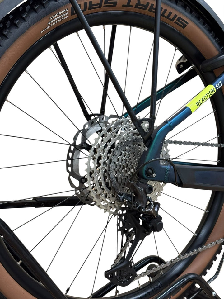 Cube Reaction Hybrid SLT 750 Allroad E-Mountainbike Refurbished Gebruikte fiets 