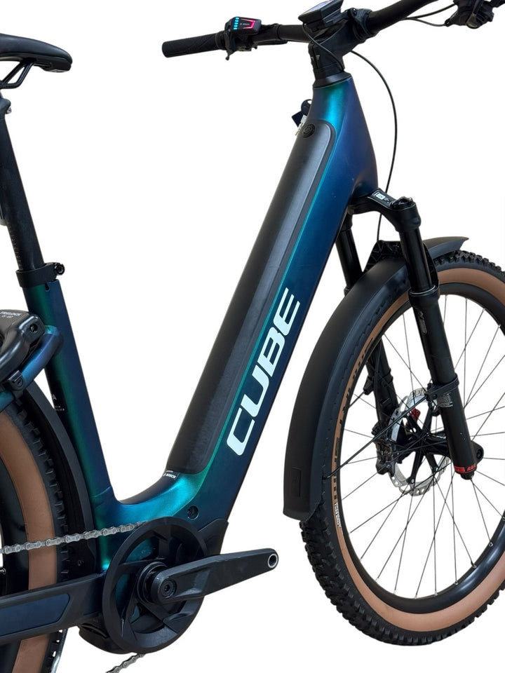 Cube Reaction Hybrid SLT 750 Allroad E-Mountainbike Refurbished Gebruikte fiets 