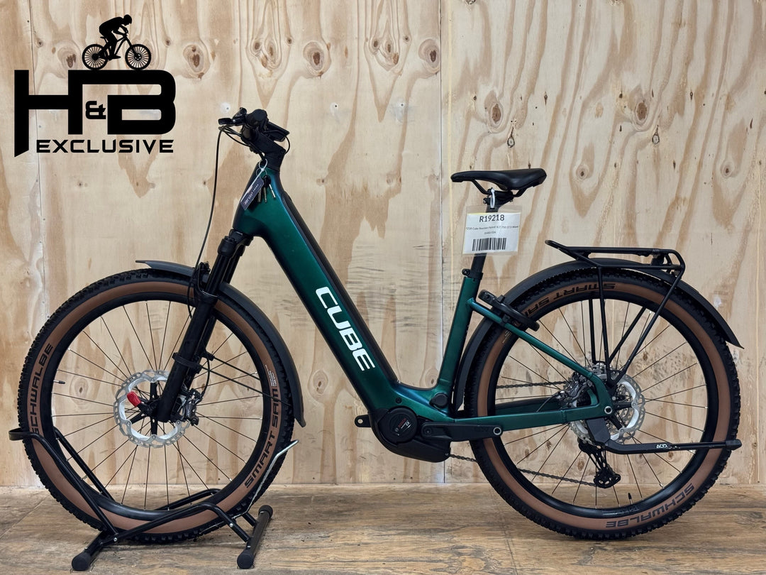 Cube Reaction Hybrid SLT 750 Allroad E-Mountainbike Refurbished Gebruikte fiets 