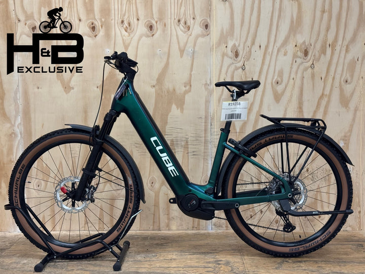 Cube Reaction Hybrid SLT 750 Allroad E-Mountainbike Refurbished Gebruikte fiets 
