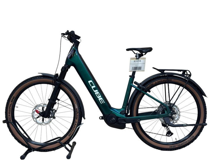 Cube Reaction Hybrid SLT 750 Allroad E-Mountainbike Refurbished Gebruikte fiets 
