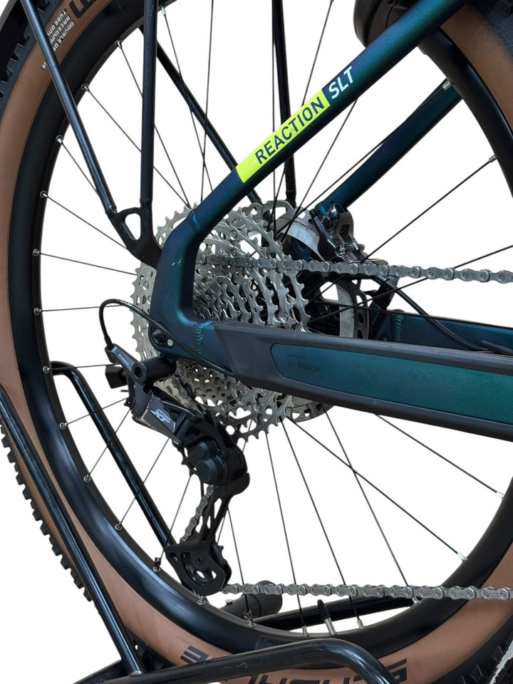 Cube Reaction Hybrid SLT 750 Allroad E-Mountainbike Refurbished Gebruikte fiets 