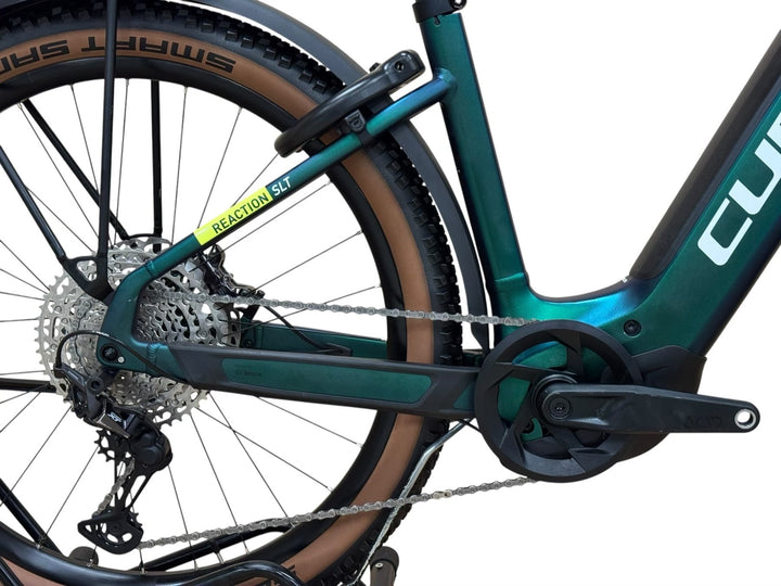 Cube Reaction Hybrid SLT 750 Allroad E-Mountainbike Refurbished Gebruikte fiets 