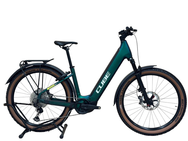 Cube Reaction Hybrid SLT 750 Allroad E-Mountainbike Refurbished Gebruikte fiets 