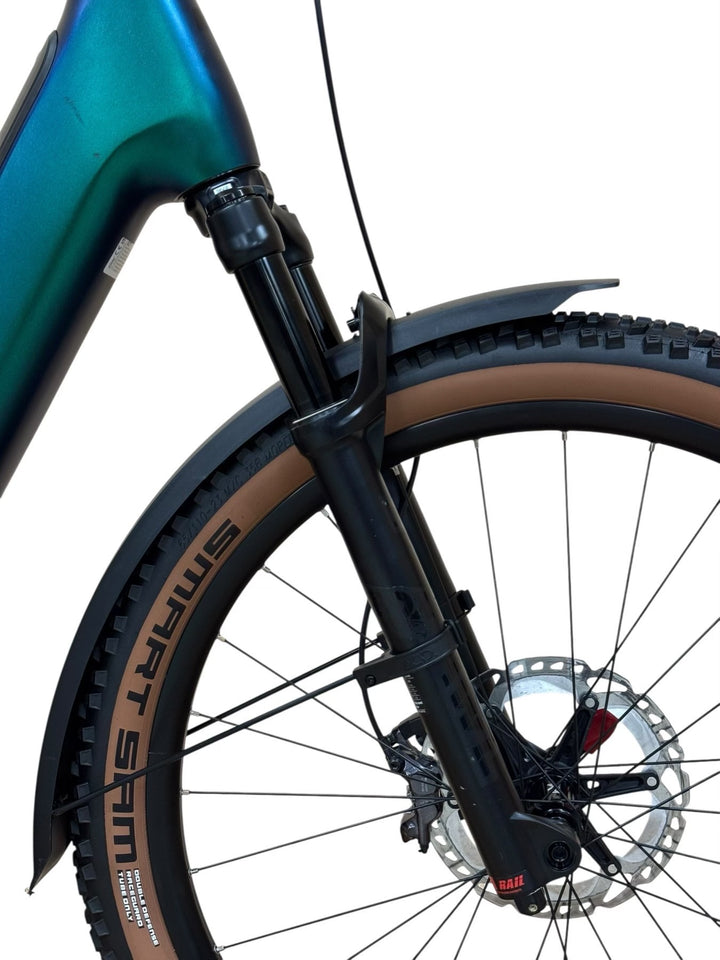 Cube Reaction Hybrid SLT 750 Allroad E-Mountainbike Refurbished Gebruikte fiets 