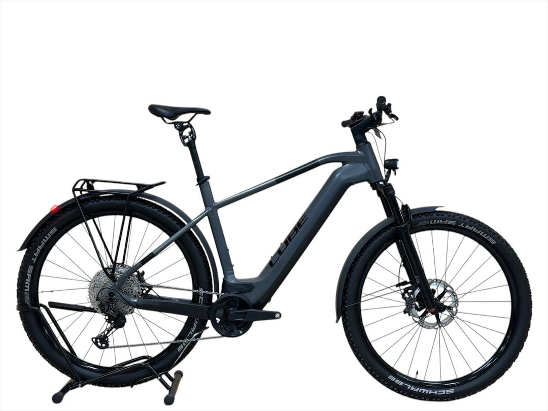 cube fahrrad herren schwarz Cube Reaction Hybrid SLT 750 Allroad 29 Zoll E-Mountainbike Generalüberholt aus zweiter Hand E-Mountainbike – H&B Exclusive
