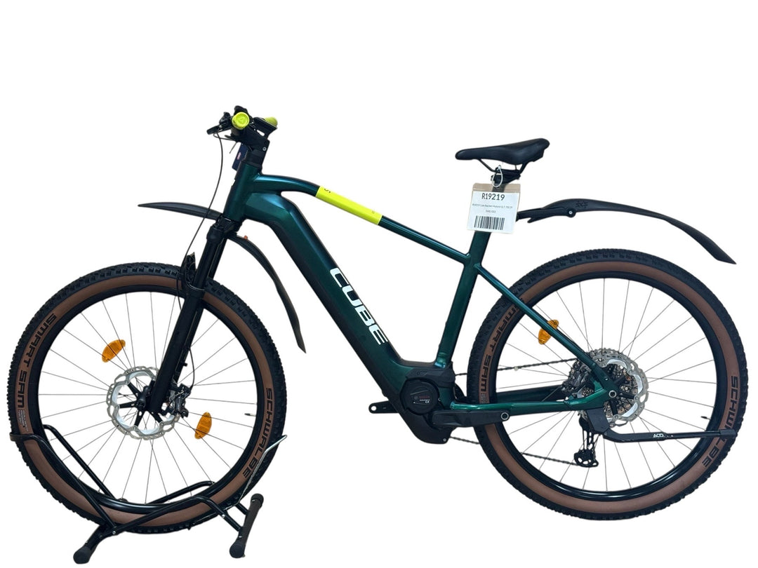 Cube Reaction Hybrid SLT 750 29 inch E-Mountainbike Refurbished Gebruikte fiets 