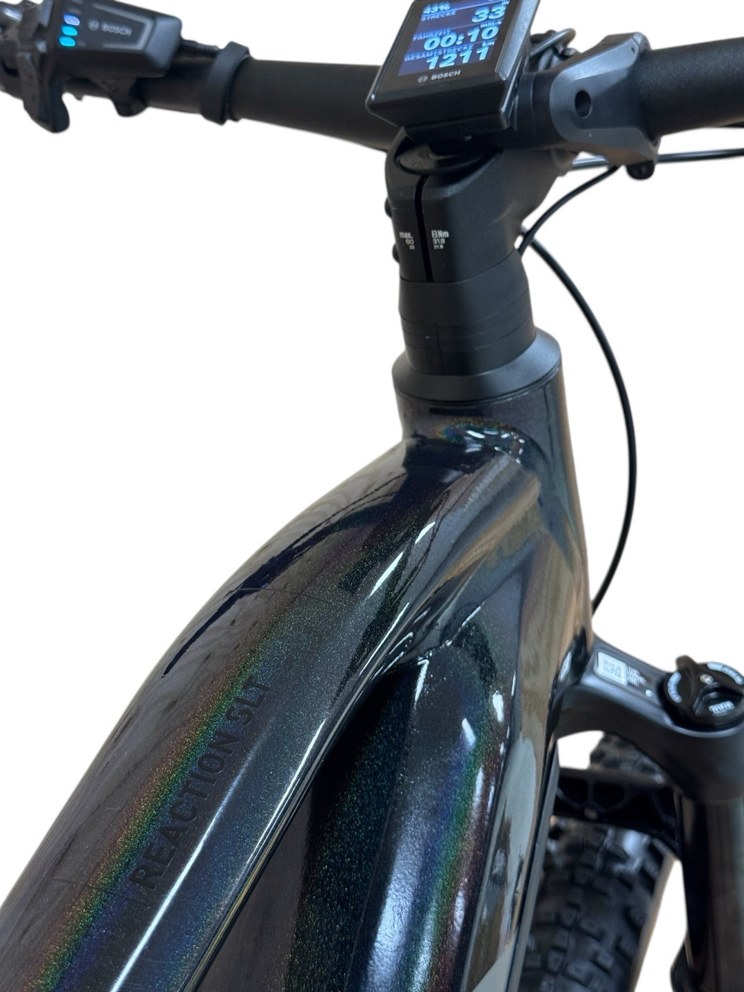 Cube Reaction Hybrid SLT 750 29 inch E-Mountainbike Refurbished Gebruikte fiets 