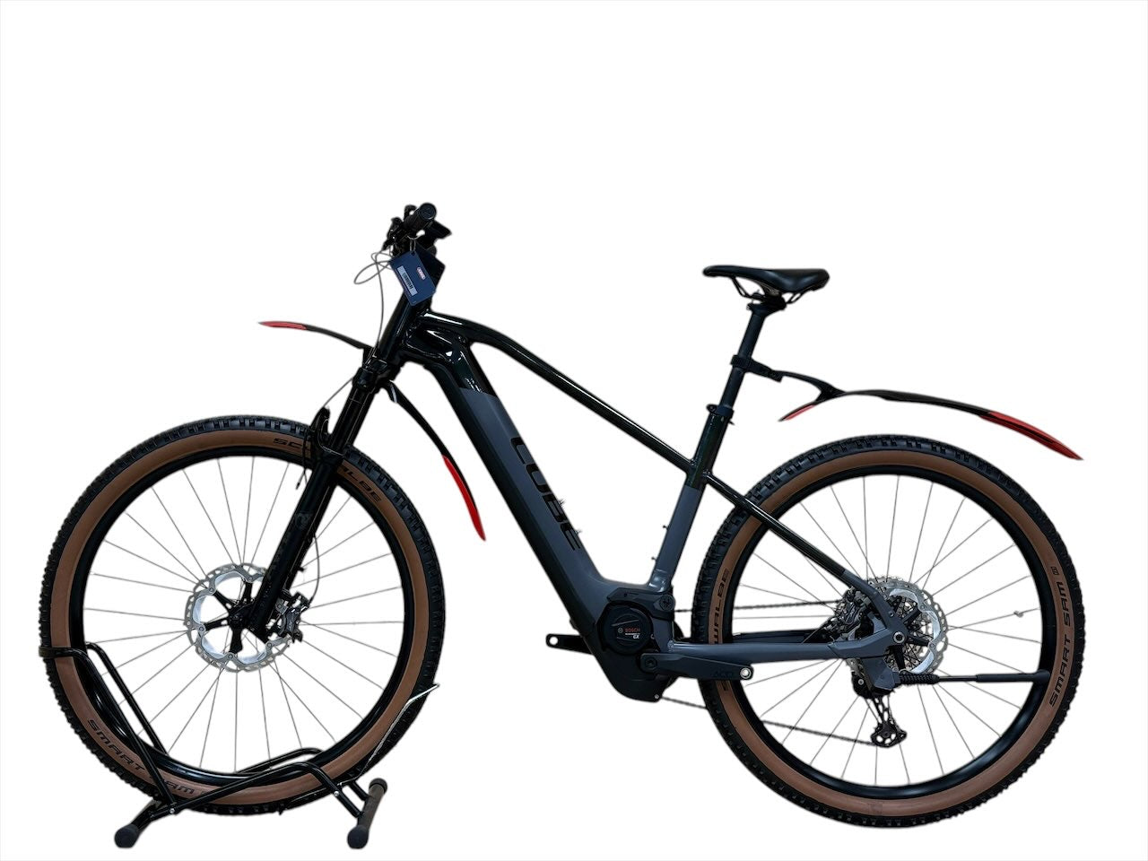 e bike 45 km h cube Cube Reaction Hybrid SLT 750 29 Zoll E-Mountainbike Generalüberholt aus  zweiter Hand E-Mountainbike – H&B Exclusive