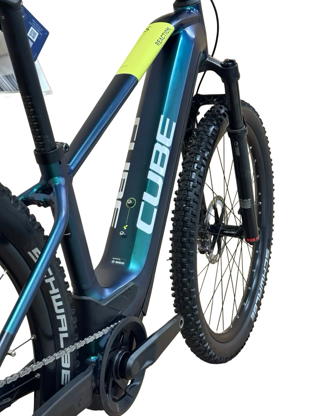 Cube Reaction Hybrid SLT 750 29 inch E-Mountainbike Refurbished Gebruikte fiets 