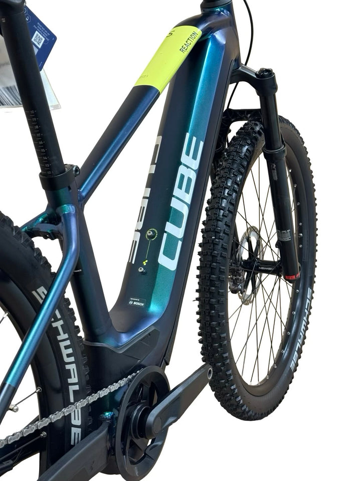 Cube Reaction Hybrid SLT 750 29 inch E-Mountainbike Refurbished Gebruikte fiets 