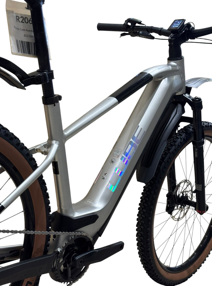Cube Reaction Hybrid SLX 750 29 inch E-Mountainbike Refurbished Gebruikte fiets 