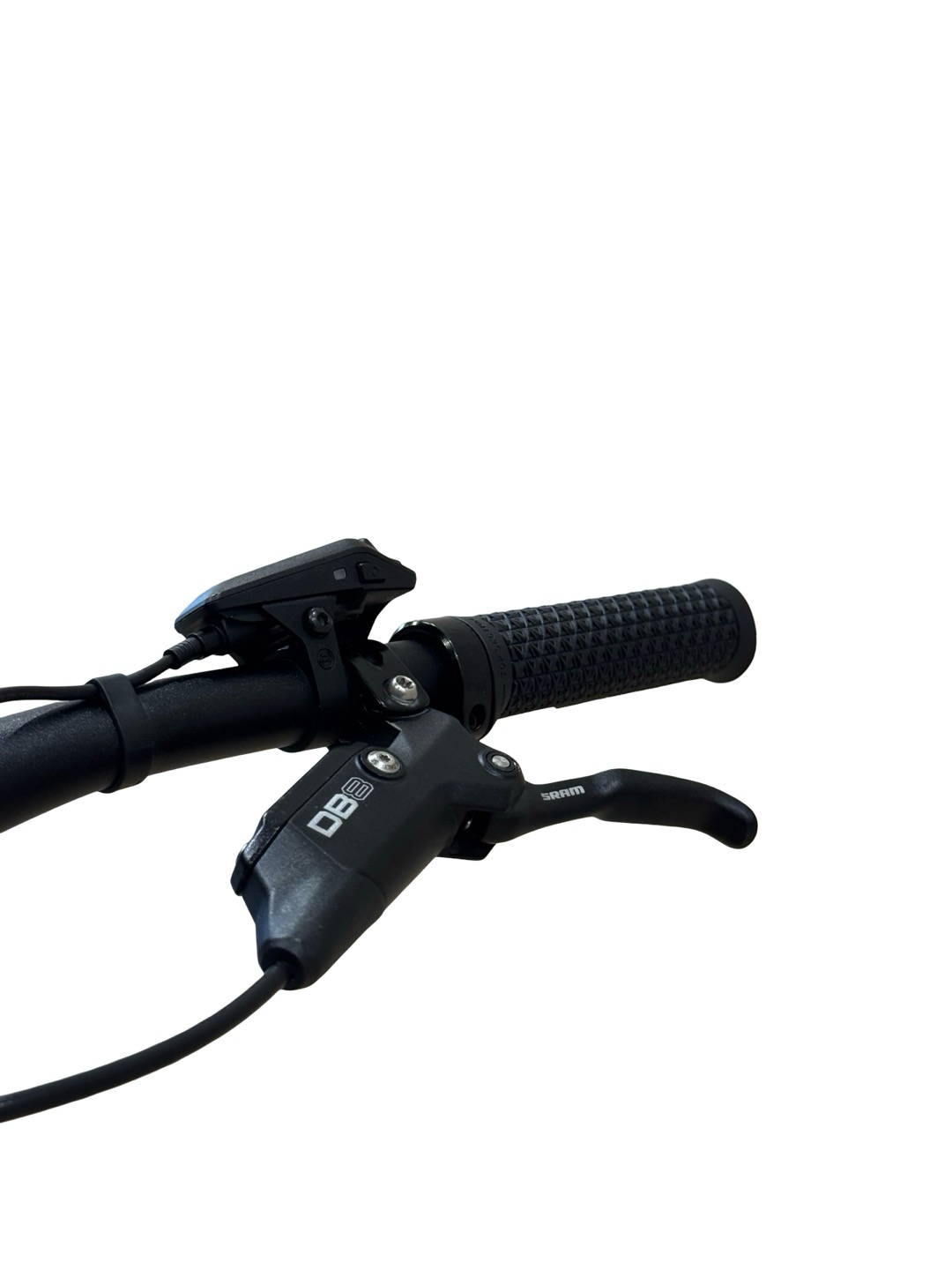 Cube Reaction Hybrid SLX 750 29 tommer el-terrengsykkel Oppusset Brukt sykkel 
