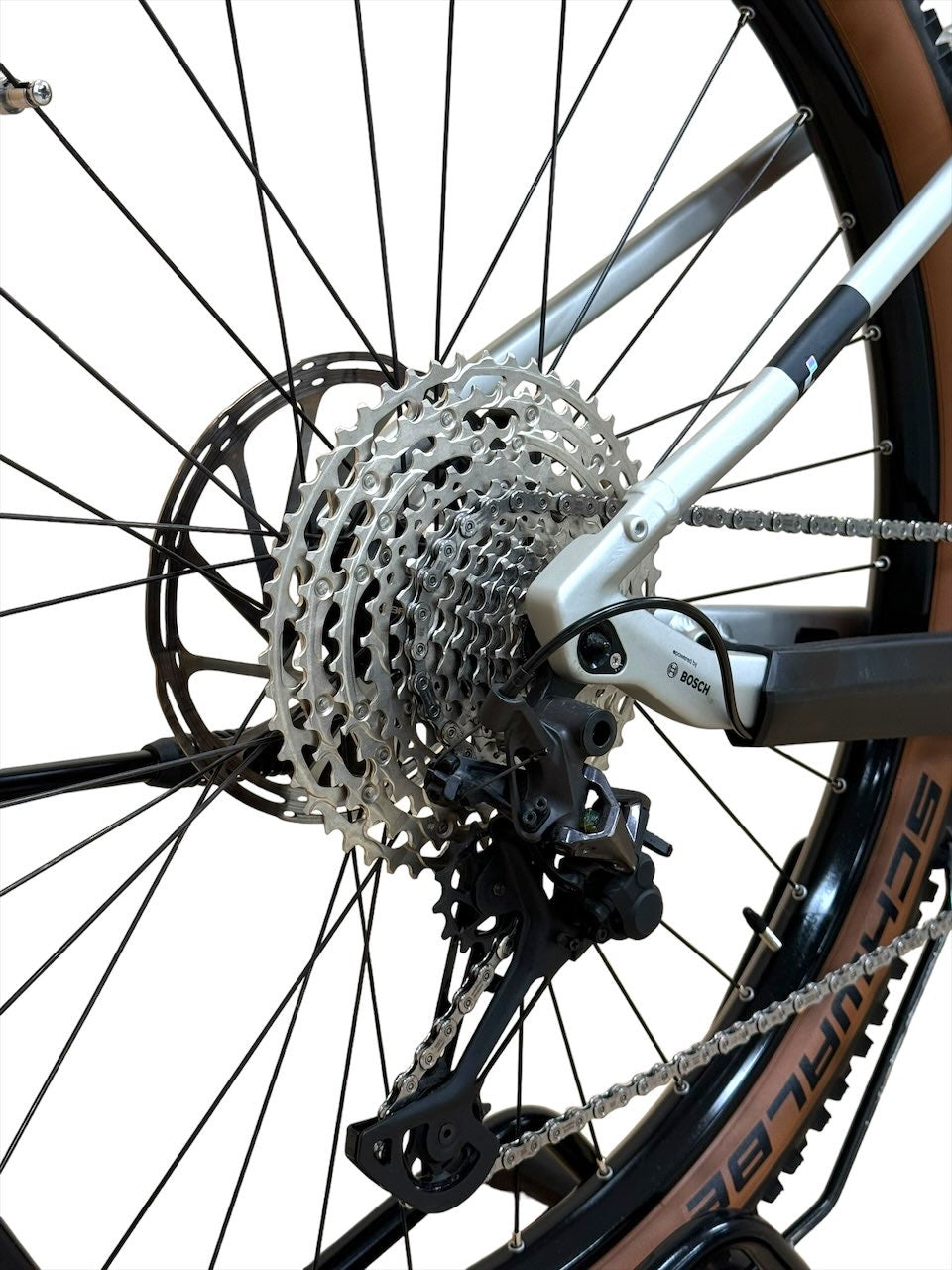 Cube Reaction Hybrid SLX 750 29 inch E-Mountainbike Refurbished Gebruikte fiets 