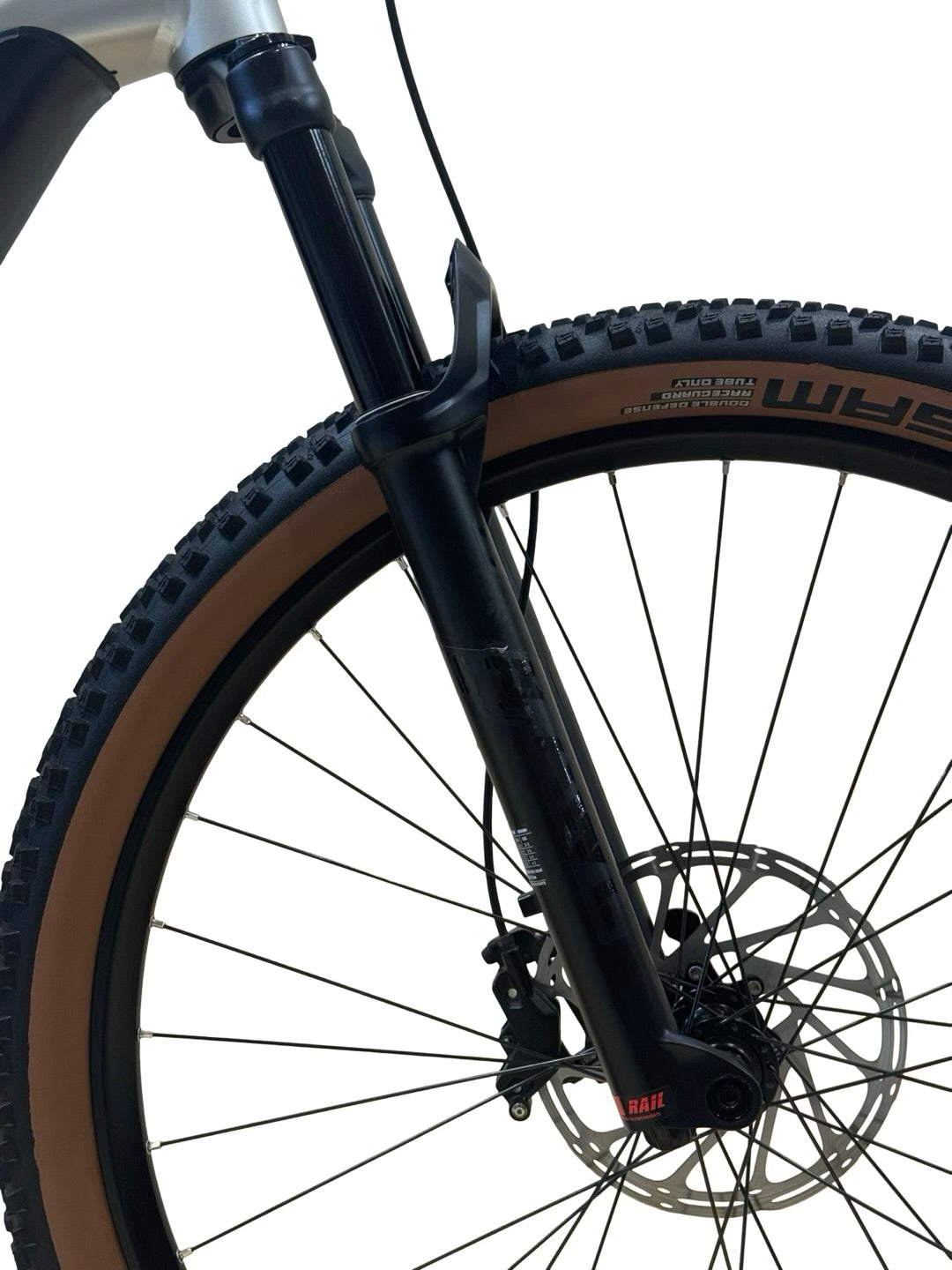 Cube Reaction Hybrid SLX 750 29 tommer el-terrengsykkel Oppusset Brukt sykkel 