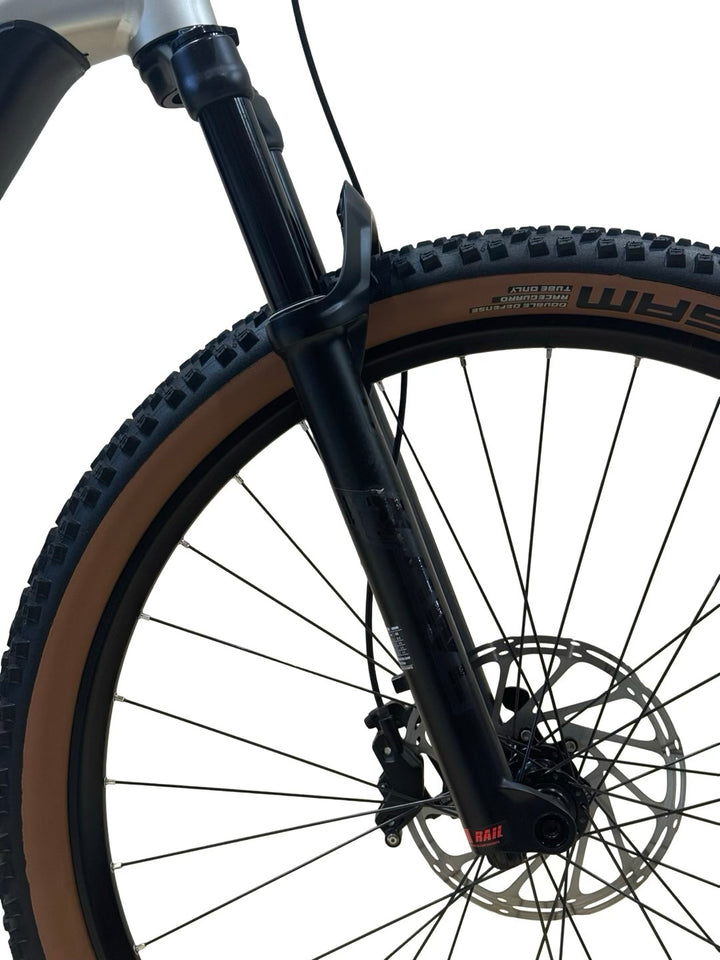 Cube Reaction Hybrid SLX 750 29 tommer el-terrengsykkel Oppusset Brukt sykkel 