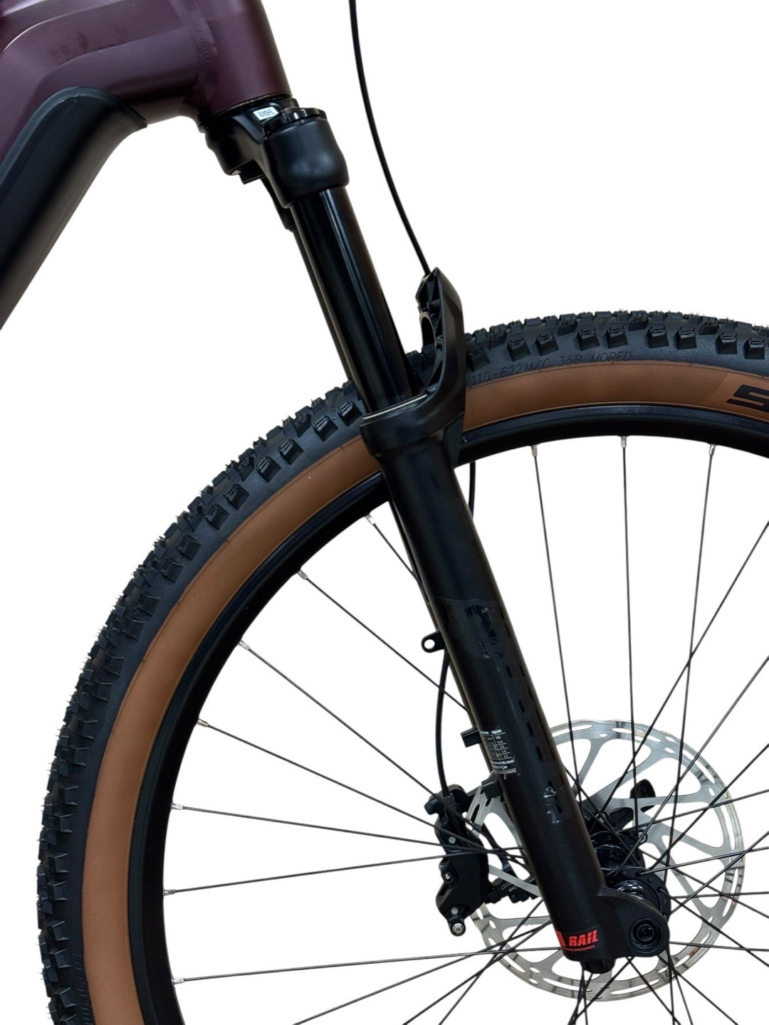 Cube Reaction Hybrid SLX 750 29 inch E-Mountainbike Refurbished Gebruikte fiets 