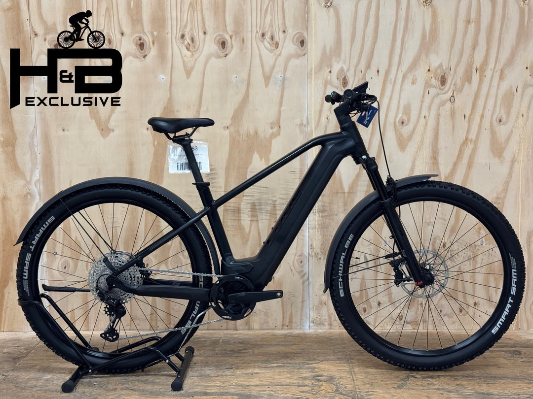 cube e-bike gebraucht kaufen Cube Reaction Hybrid SLX 750 Allroad 29 Zoll E-Mountainbike Gebraucht | Generalüberholt