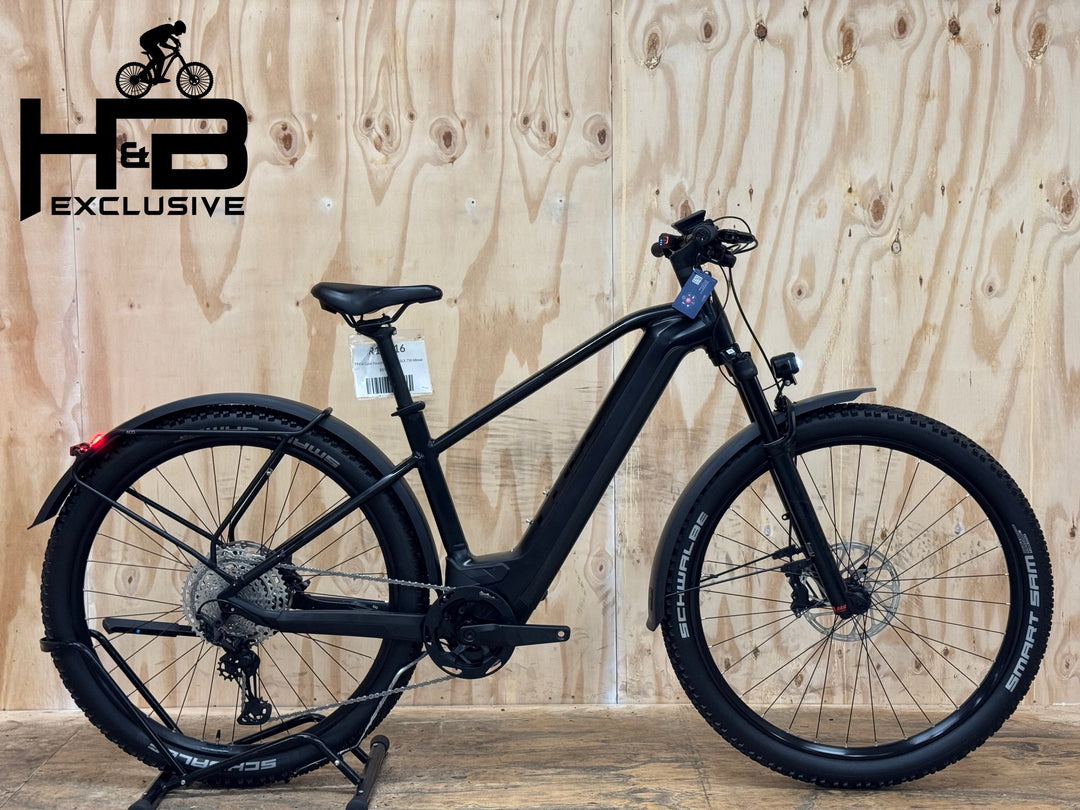 tweedehands mountainbike Cube Reaction Hybrid SLX 750 Allroad 29 inch E-Mountainbike Refurbished