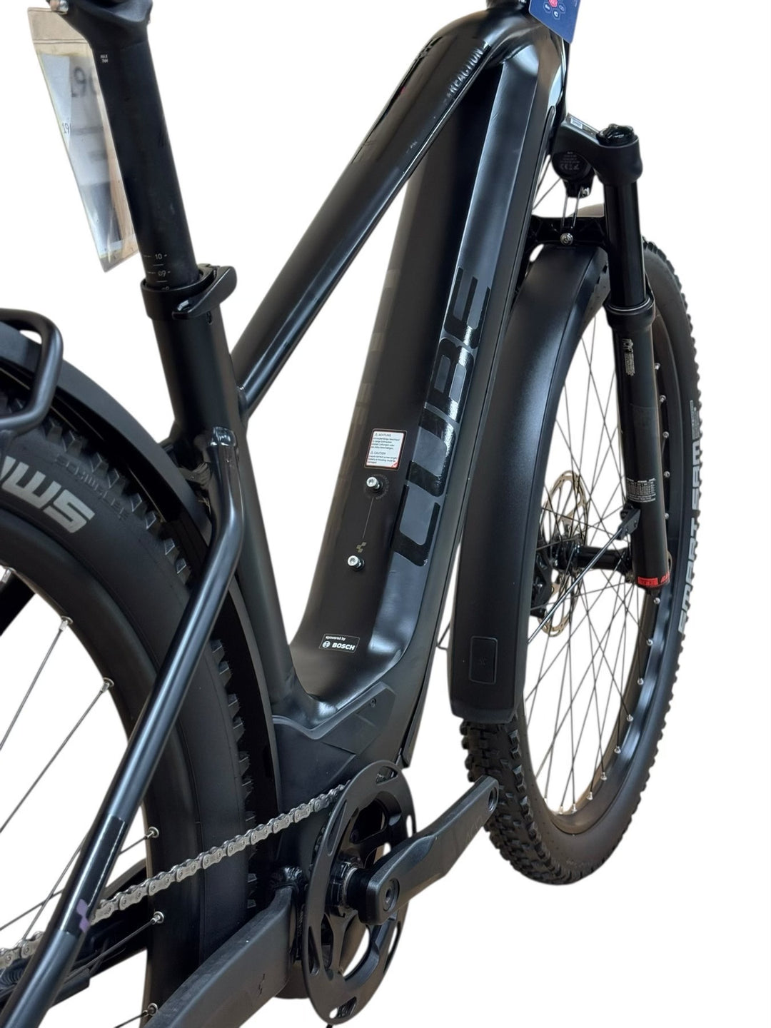 Cube Reaction Hybrid SLX 750 Allroad 29 inch E-Mountainbike Refurbished Gebruikte fiets