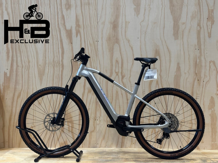 Cube Reaction Hybrid SLX 750 29 tommer el-terrengsykkel Oppusset Brukt sykkel 