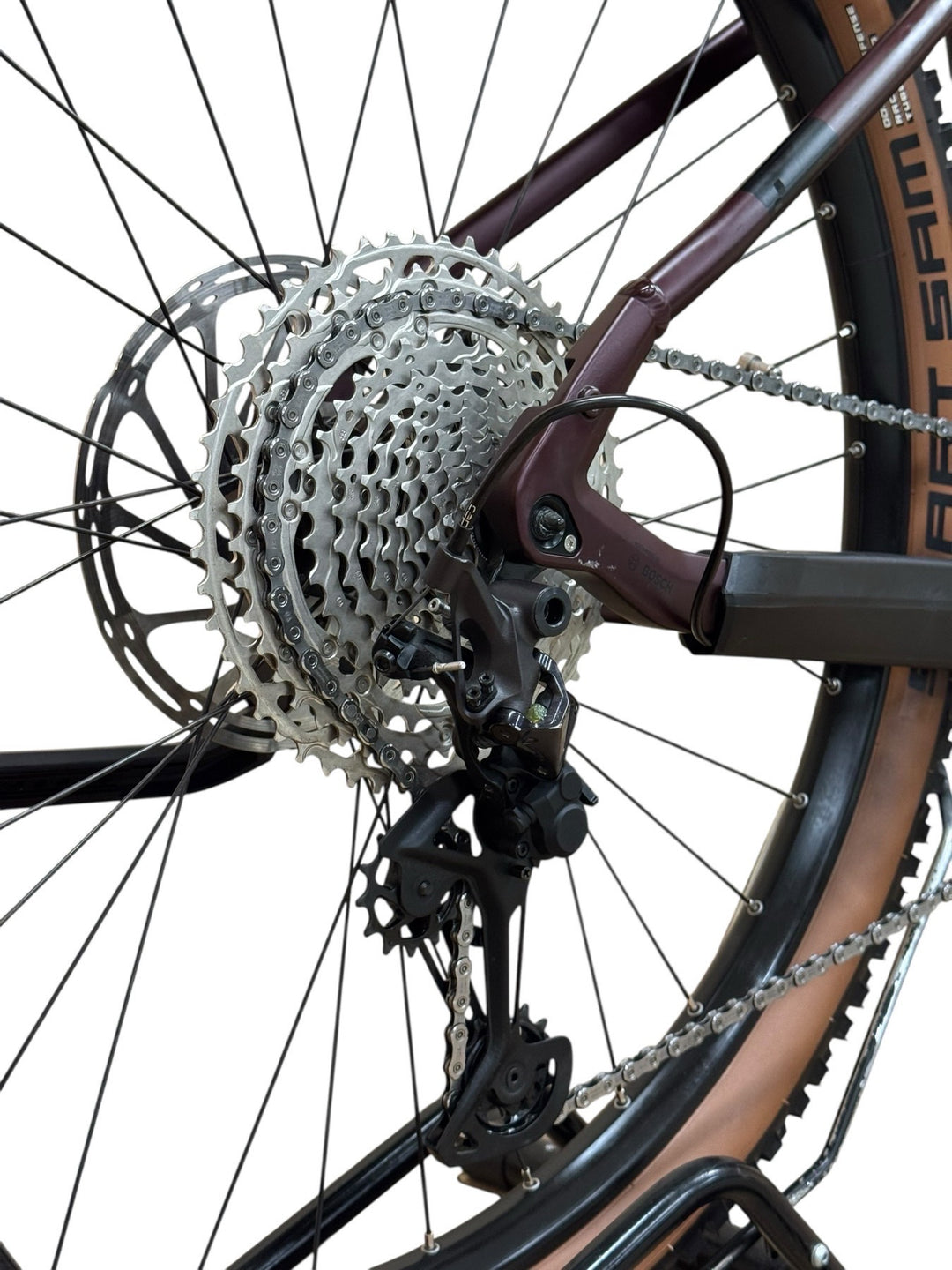 Cube Reaction Hybrid SLX 750 29 inch E-Mountainbike Refurbished Gebruikte fiets 