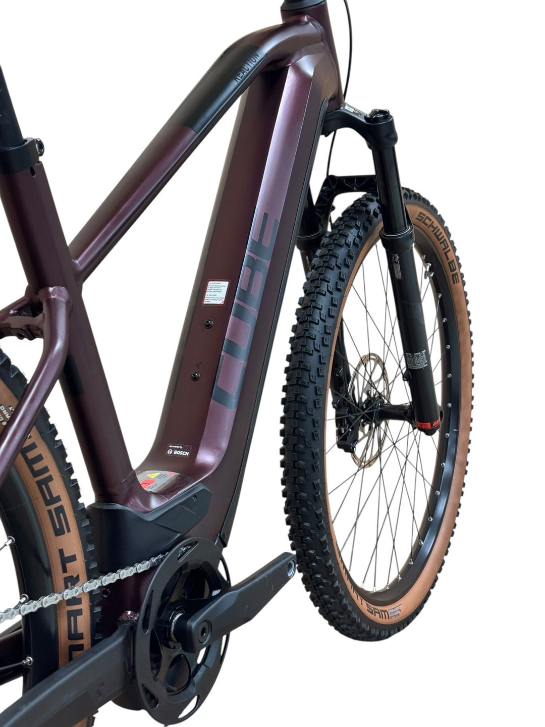 Cube Reaction Hybrid SLX 750 29 inch E-Mountainbike Refurbished Gebruikte fiets 